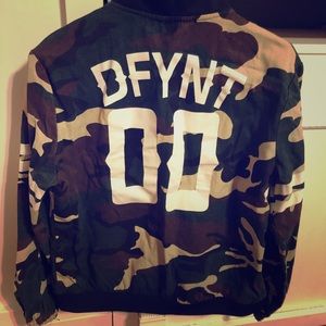 Men’s military fitted jacket